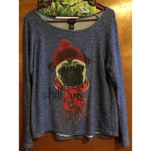 Rue21 Pug Sweater